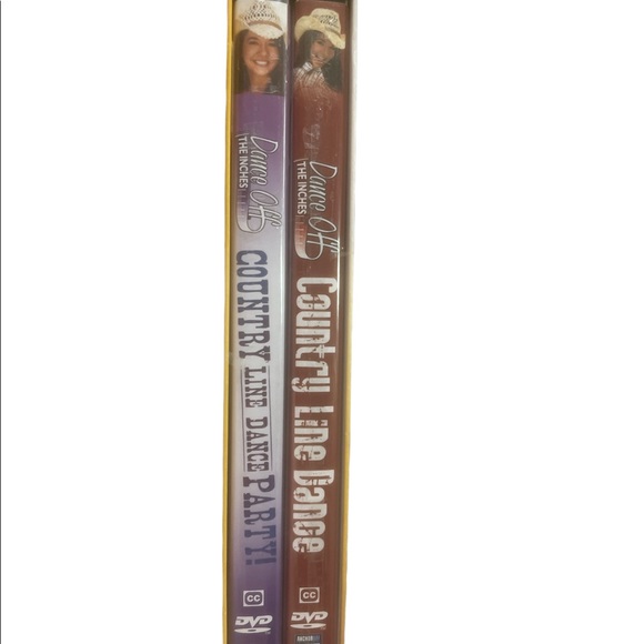 Dance Off the Inches: Country Line Dance & Line Dance Party,  2 DVD Set - Picture 2 of 3